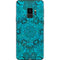 Blue Zen Ginseng Galaxy S9 Skin